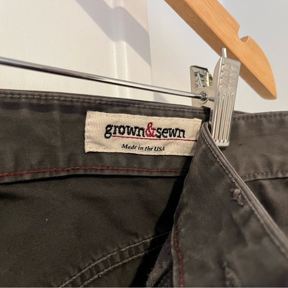 Grown and Sewn Five Pocket Pants - Picture 3 of 4